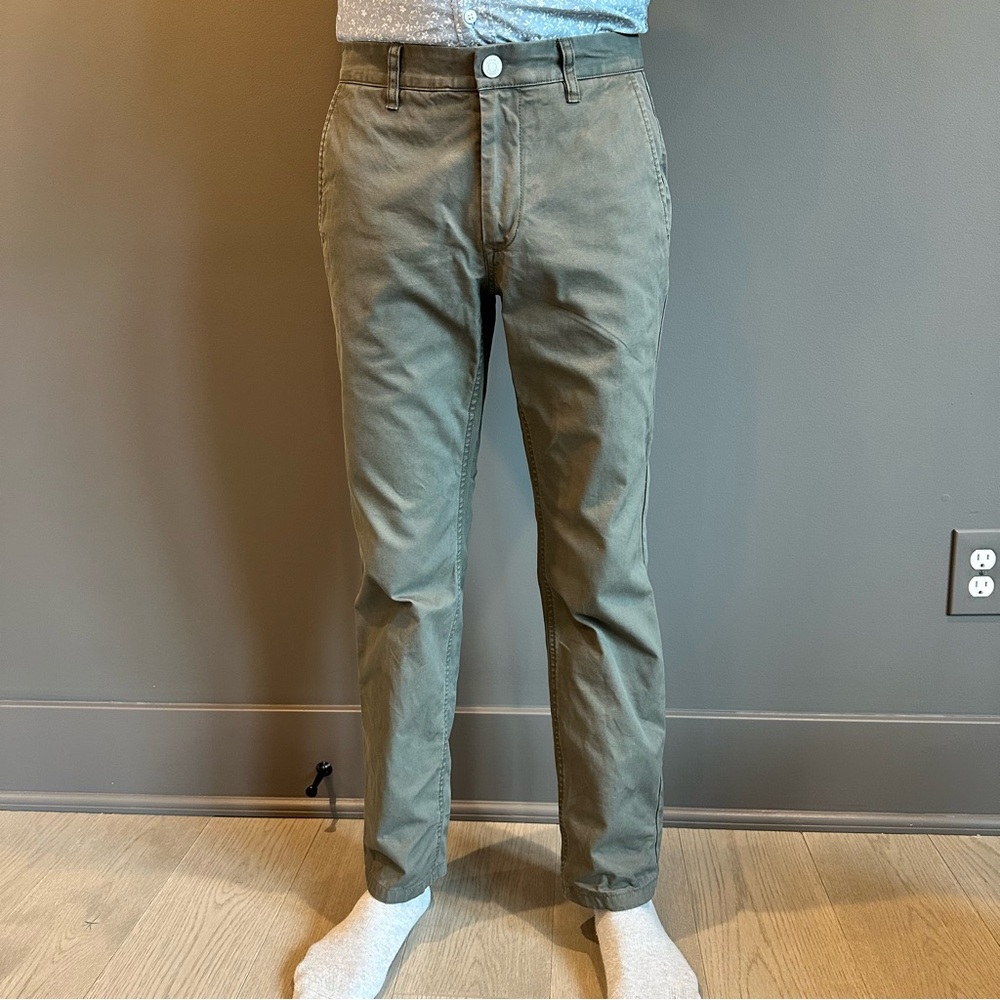 Bonobos Men's Olive Chinos